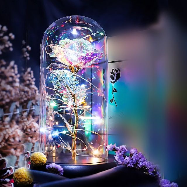 Rose Light Up Flower