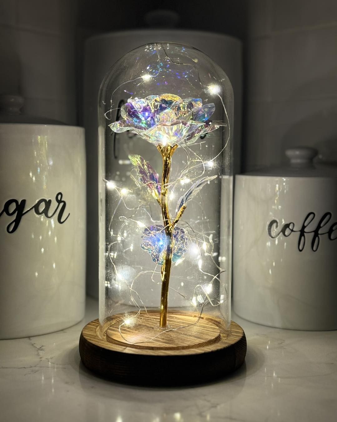Rose Light Up Flower