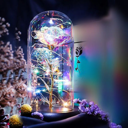 Rose Light Up Flower
