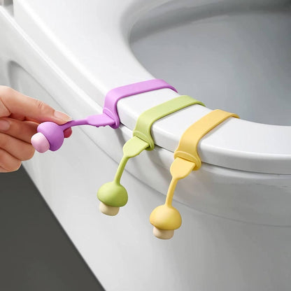 Silicone Toilet Seat Lifter (Pack of 4)