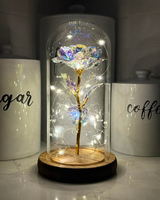 Rose Light Up Flower