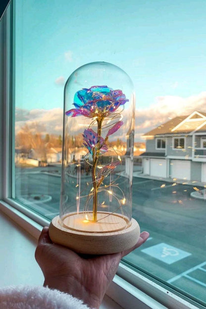 Rose Light Up Flower