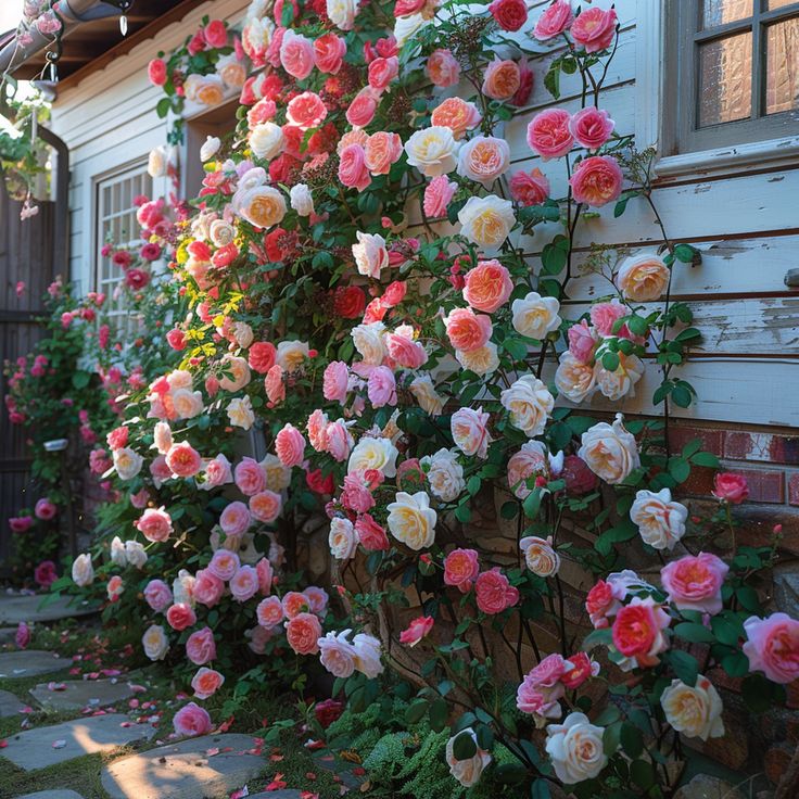 Beautiful Climbing Rose Flower Seeds
