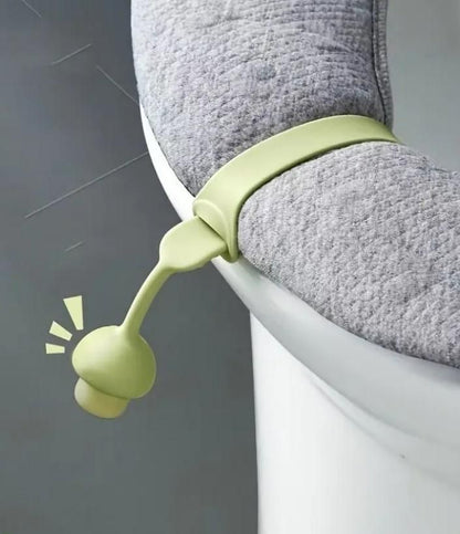 Silicone Toilet Seat Lifter (Pack of 4)
