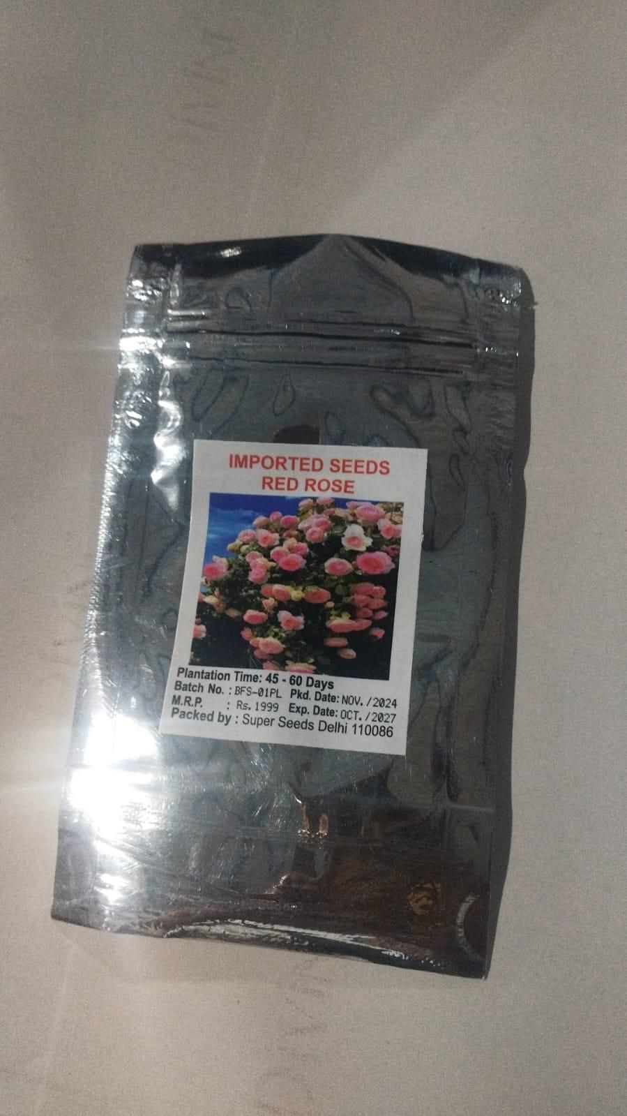 Beautiful Climbing Rose Flower Seeds