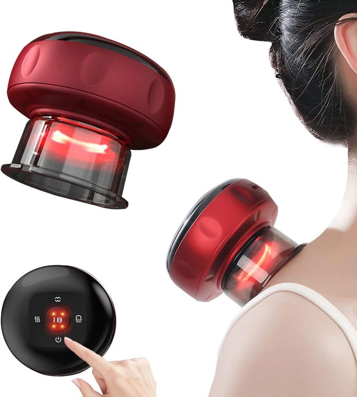 Vacuum Cupping Massage Anti Cellulite Magnet Therapy