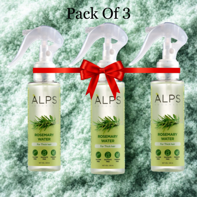 Rosemary Water, Hair Spray For Regrowth (Pack of 3)