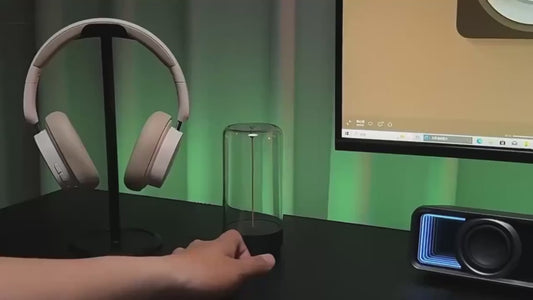 FlexiGlow™ – Magnetic Ambient Table Lamp for Mood & Modern Decor